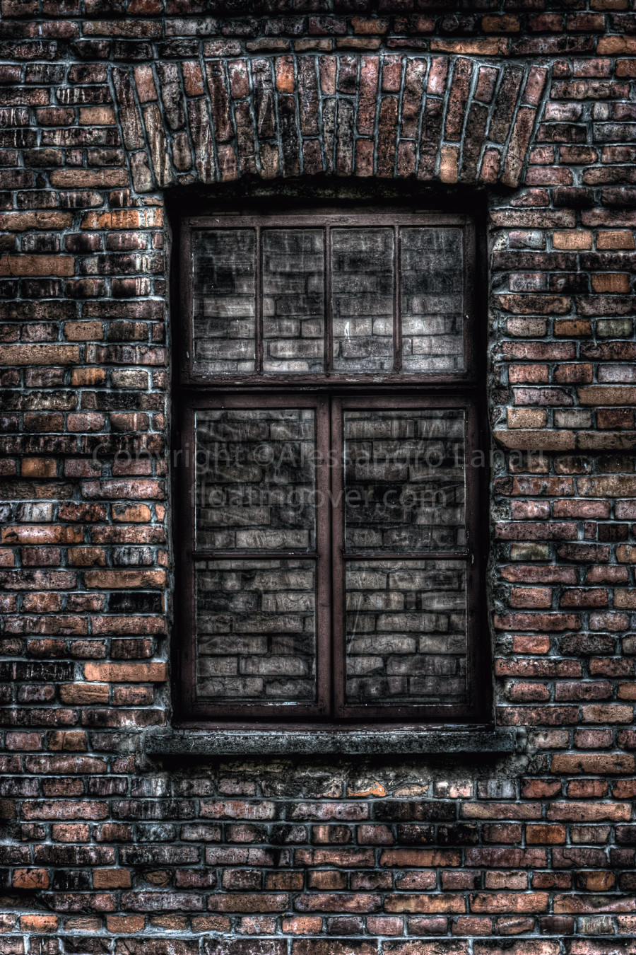 The Closed Window - Auschwitz